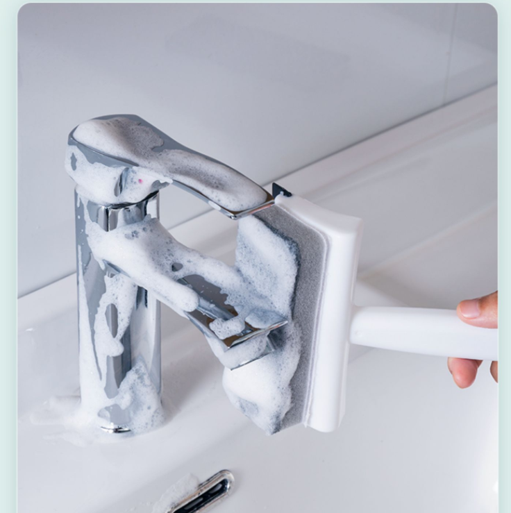 Bathroom Mirror and Wall Cleaning Brush product detail