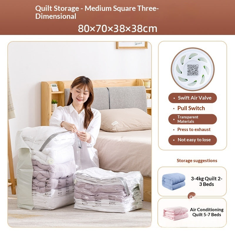 Thickened Home Vacuum Compression Storage Bag product detail