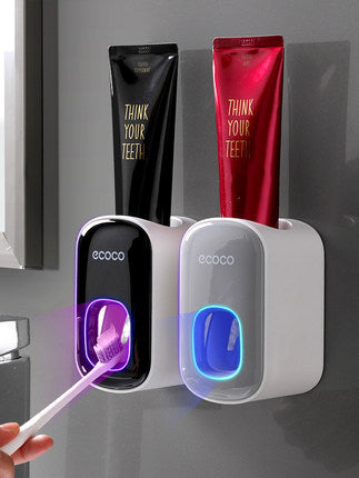 Wall-Mounted Automatic Toothpaste Dispenser product detail