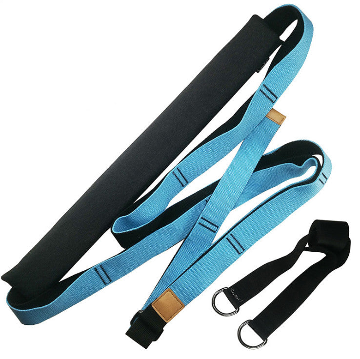 Yoga Stretching Strap, Blue 3.8 cm product detail