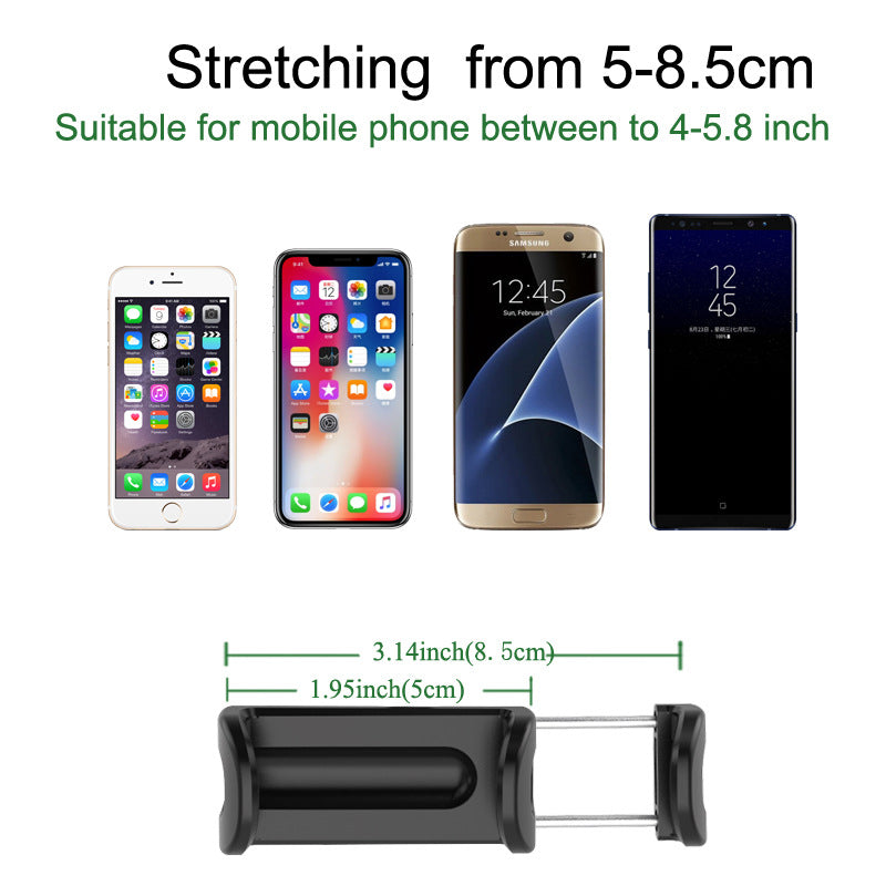 360-Degree Universal Car Phone Holder, Black product detail
