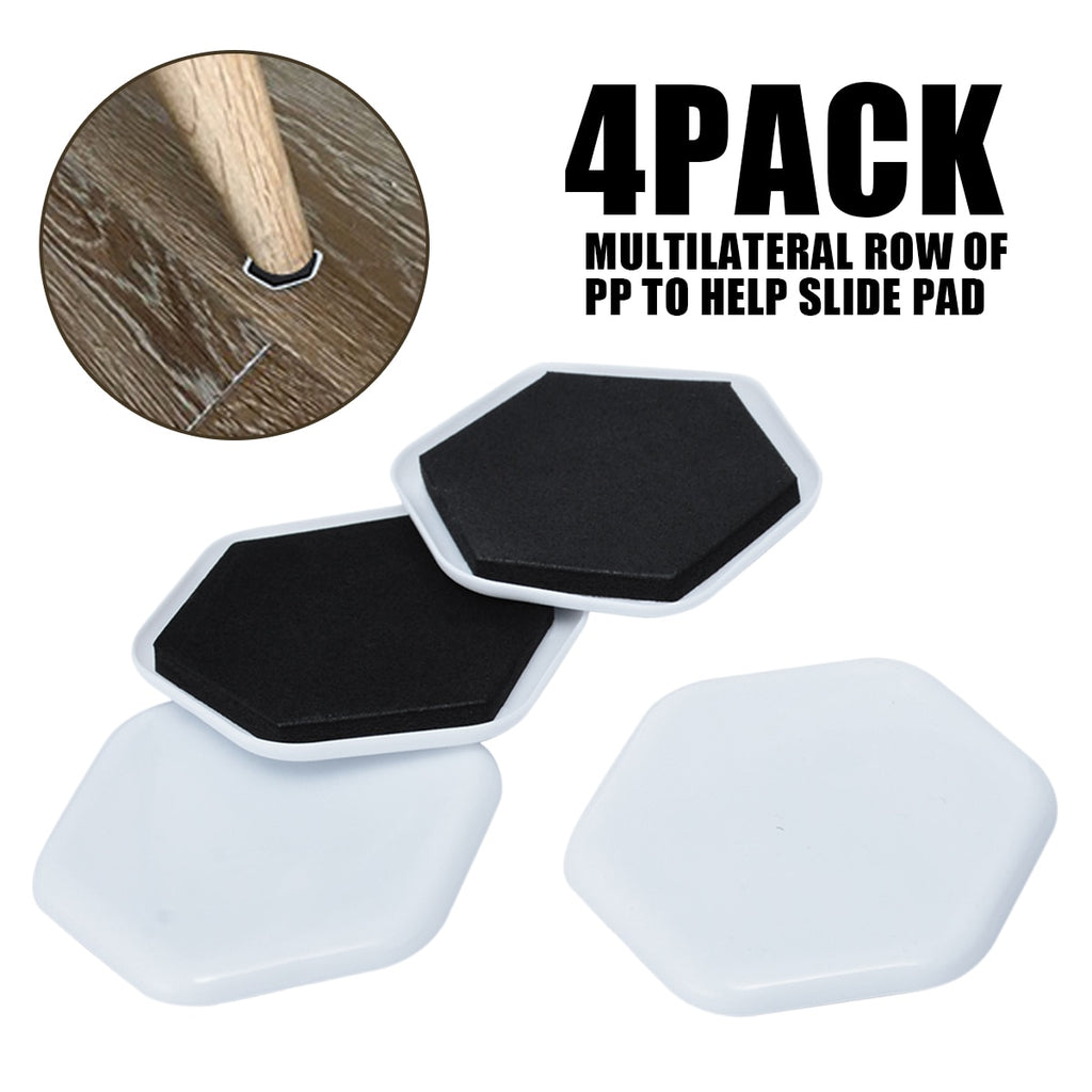 4-Piece Heavy-Duty Furniture Moving Sliders