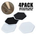 4-Piece Heavy-Duty Furniture Moving Sliders