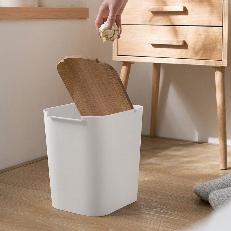 Press-Lid Kitchen Food Storage Container