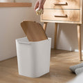 Press-Lid Kitchen Food Storage Container