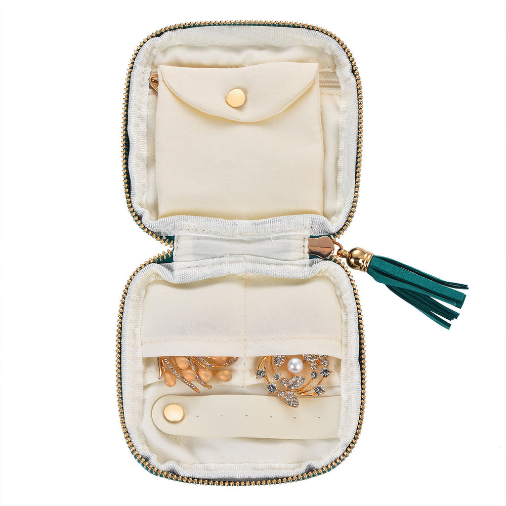 Large Multi-Function Jewelry Storage Bag, Blue product detail