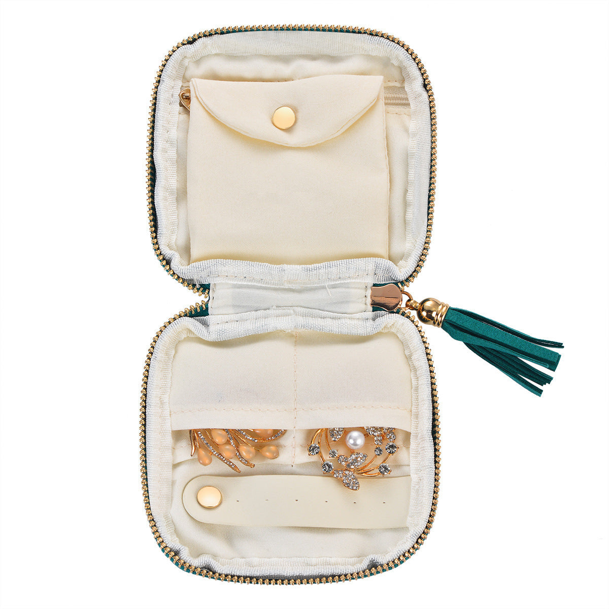 Large Multi-Function Jewelry Storage Bag, Blue product detail