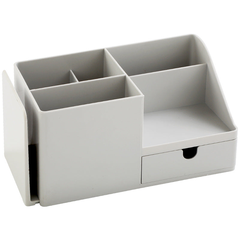 Desktop File Organizer Box, Beige product detail