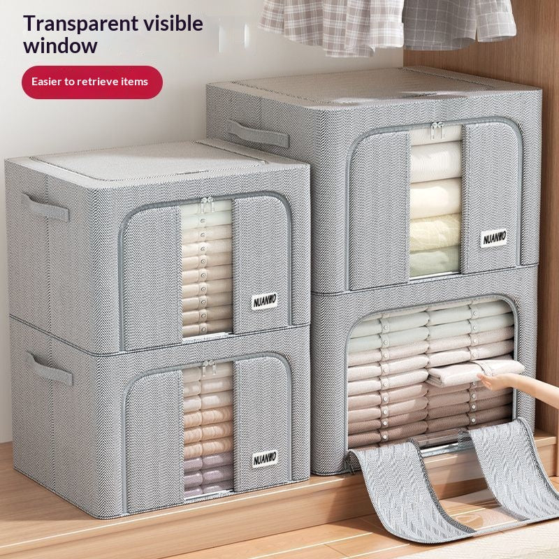 Foldable Oxford Cloth Clothes Storage Box