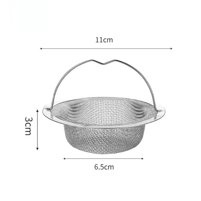 6-Pack Mesh Sink Drain Strainers product detail