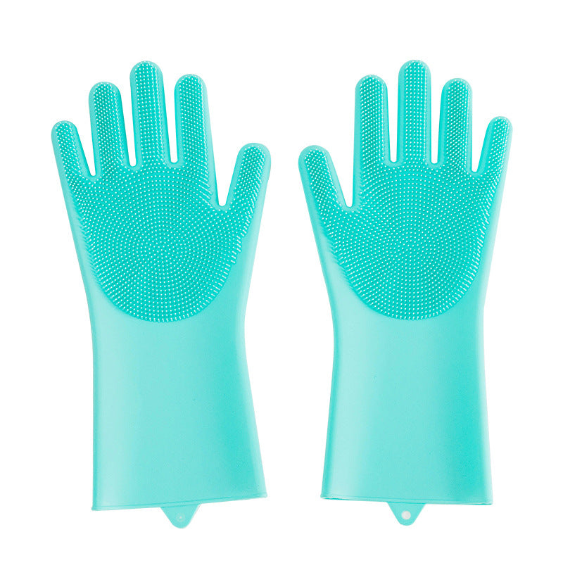 Silicone Pet Grooming Glove Brush product detail