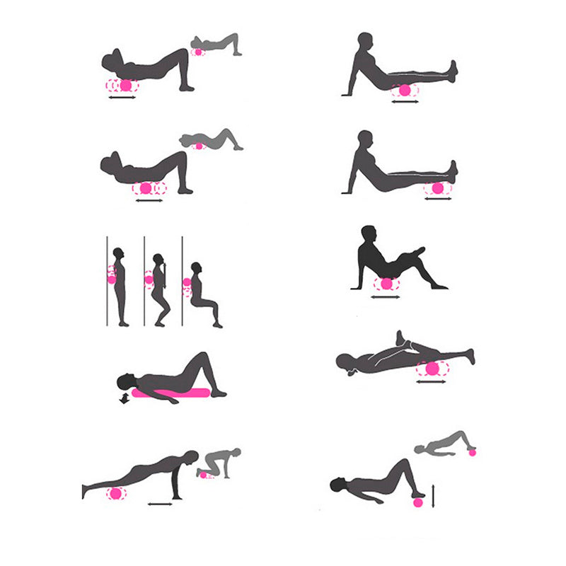 High-Density Yoga Foam Roller product detail