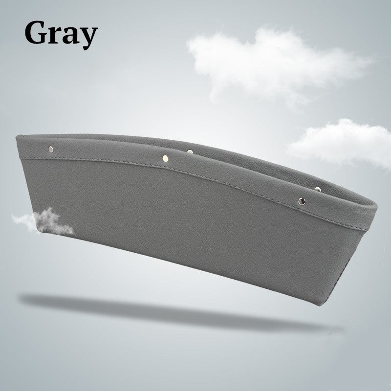 PU Leather Car Seat Gap Organizer product detail