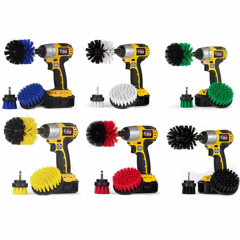 Electric Drill Cleaning Brush Attachment product detail