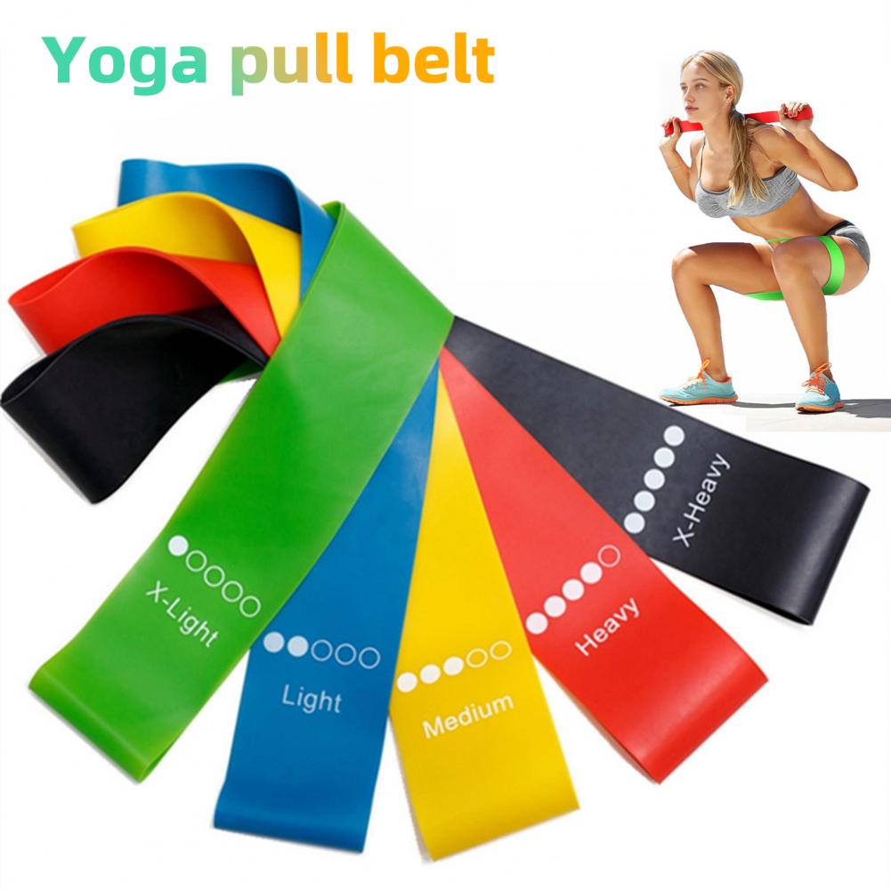 5-Color Resistance Band Set product detail