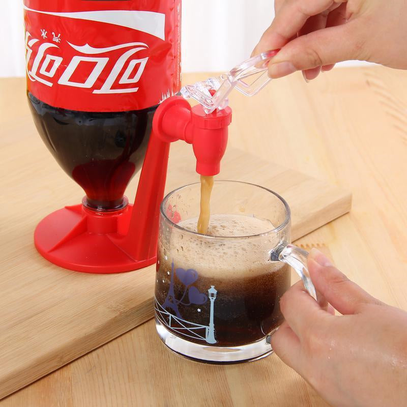 Upside-Down Soda Bottle Beverage Dispenser product detail