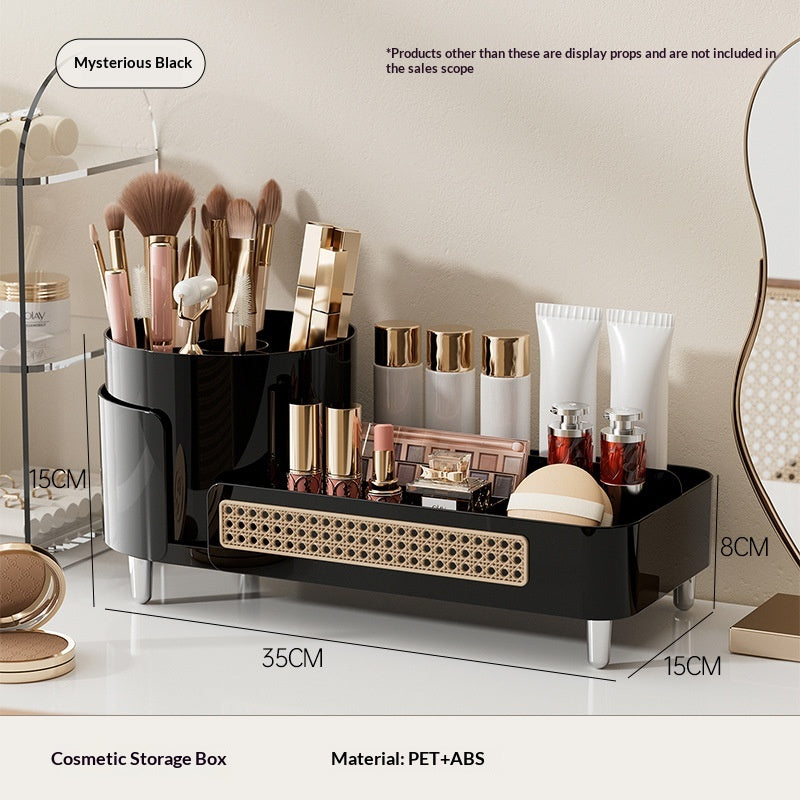 Rotating Desktop Makeup and Cosmetic Organizer product detail