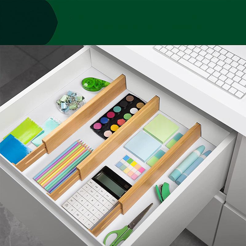 Bamboo Kitchen Drawer Divider product detail