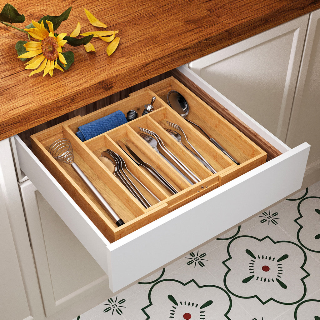 Pull-Out Kitchen and Bedside Organizer product detail