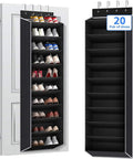 10-Tier Over-the-Door Shoe Organizer