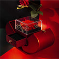 Eternal Rose Apple Gift Box with Lover Necklace
