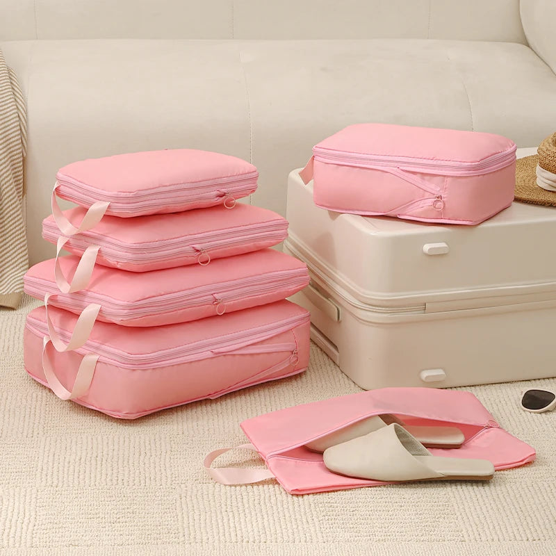 4-Piece Compression Packing Cube Set