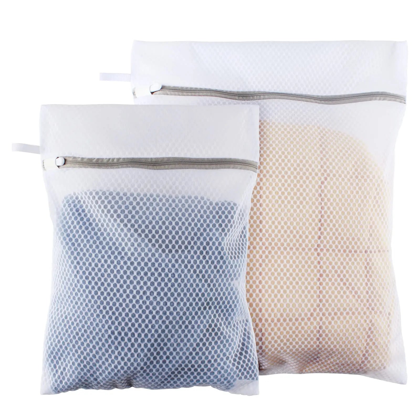 Foldable Mesh Laundry Wash Bag - Multiple Sizes