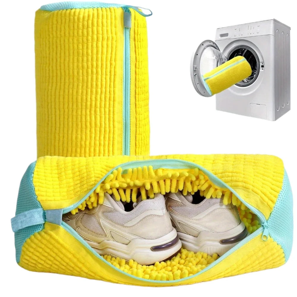 Portable Shoe Washing Laundry Bag