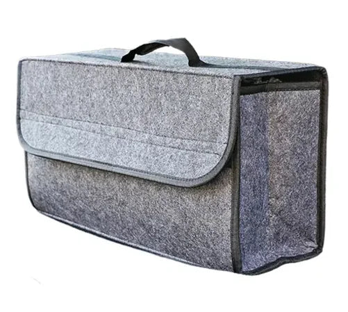 Foldable Felt Car Trunk Organizer