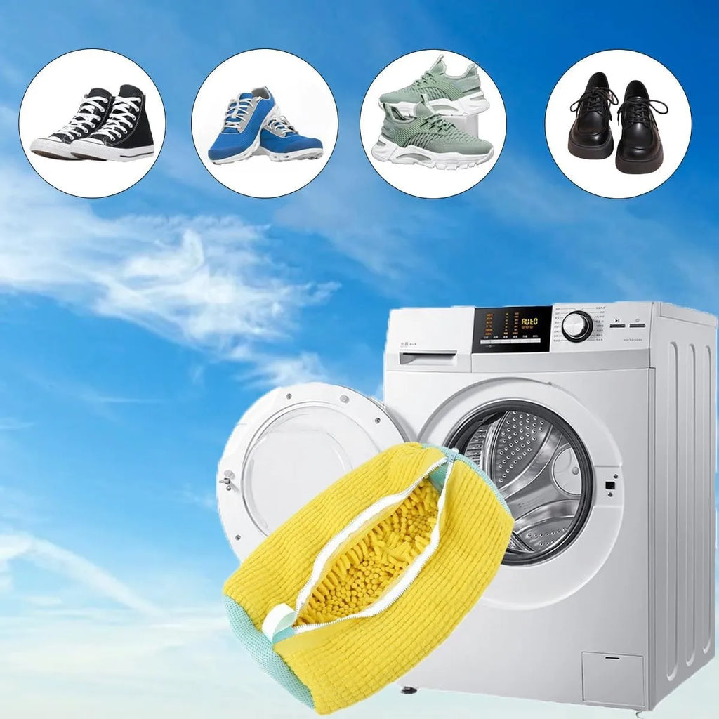 Portable Shoe Washing Laundry Bag