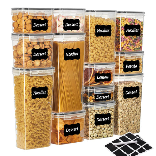 10-Piece Airtight Food Storage Container Set with Lids