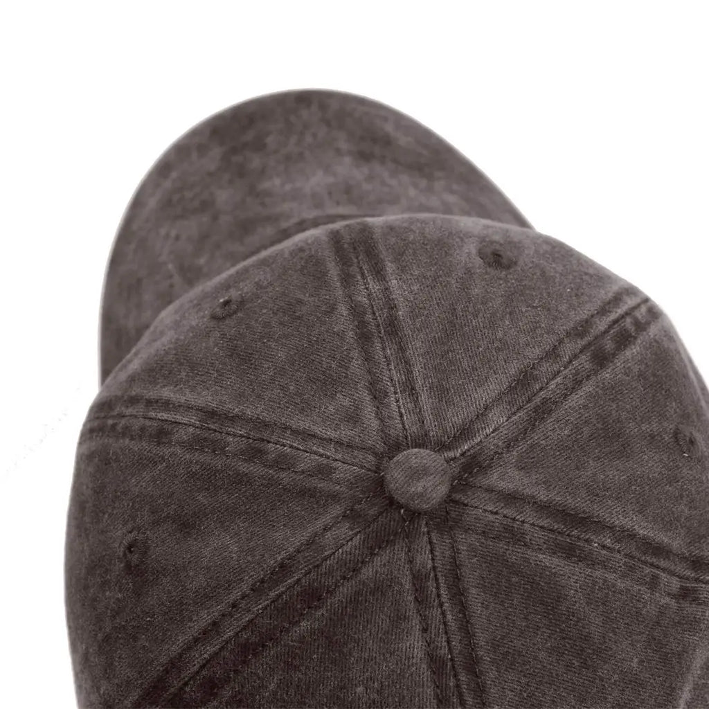 Washed Cotton Adjustable Dad Hat