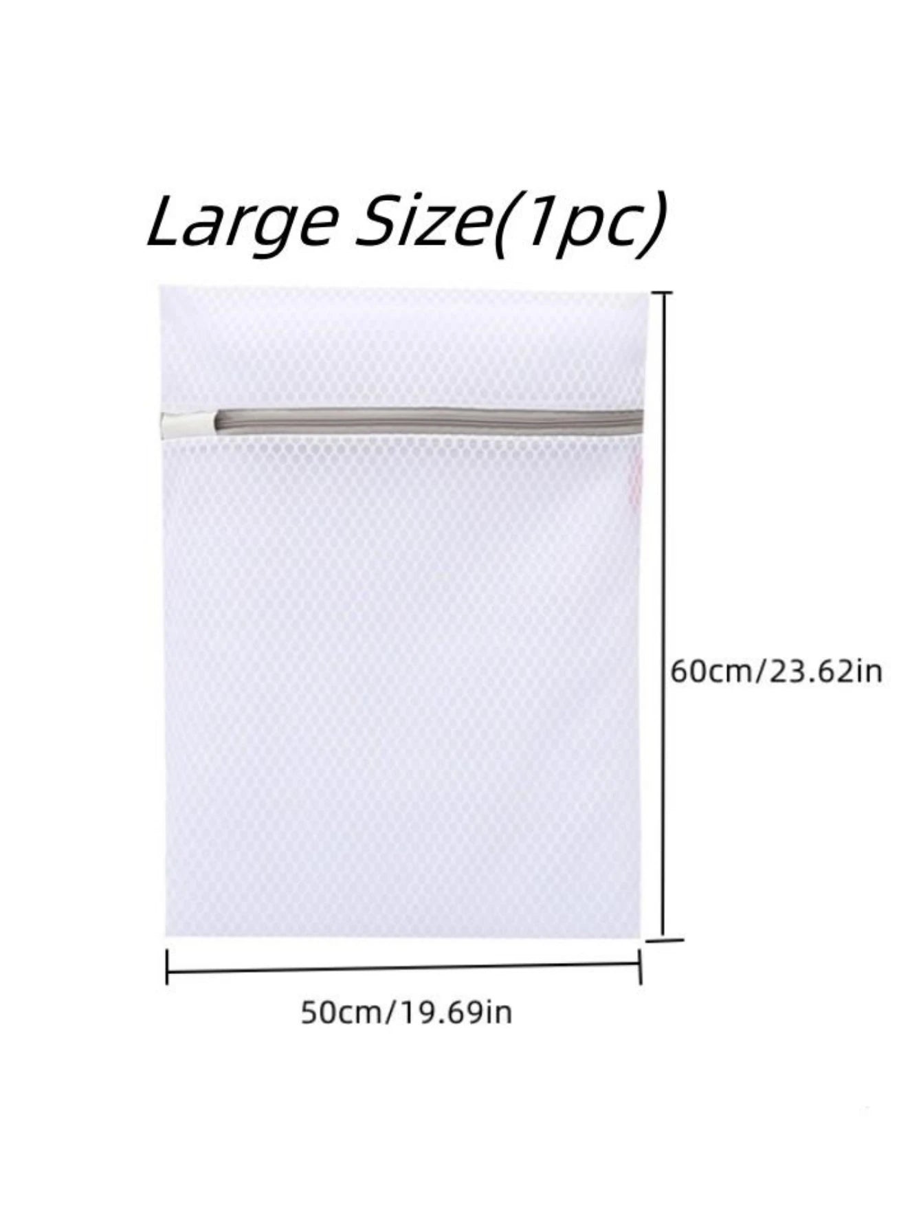 Foldable Mesh Laundry Wash Bag - Multiple Sizes