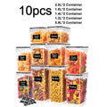 10-Piece Airtight Food Storage Container Set with Lids