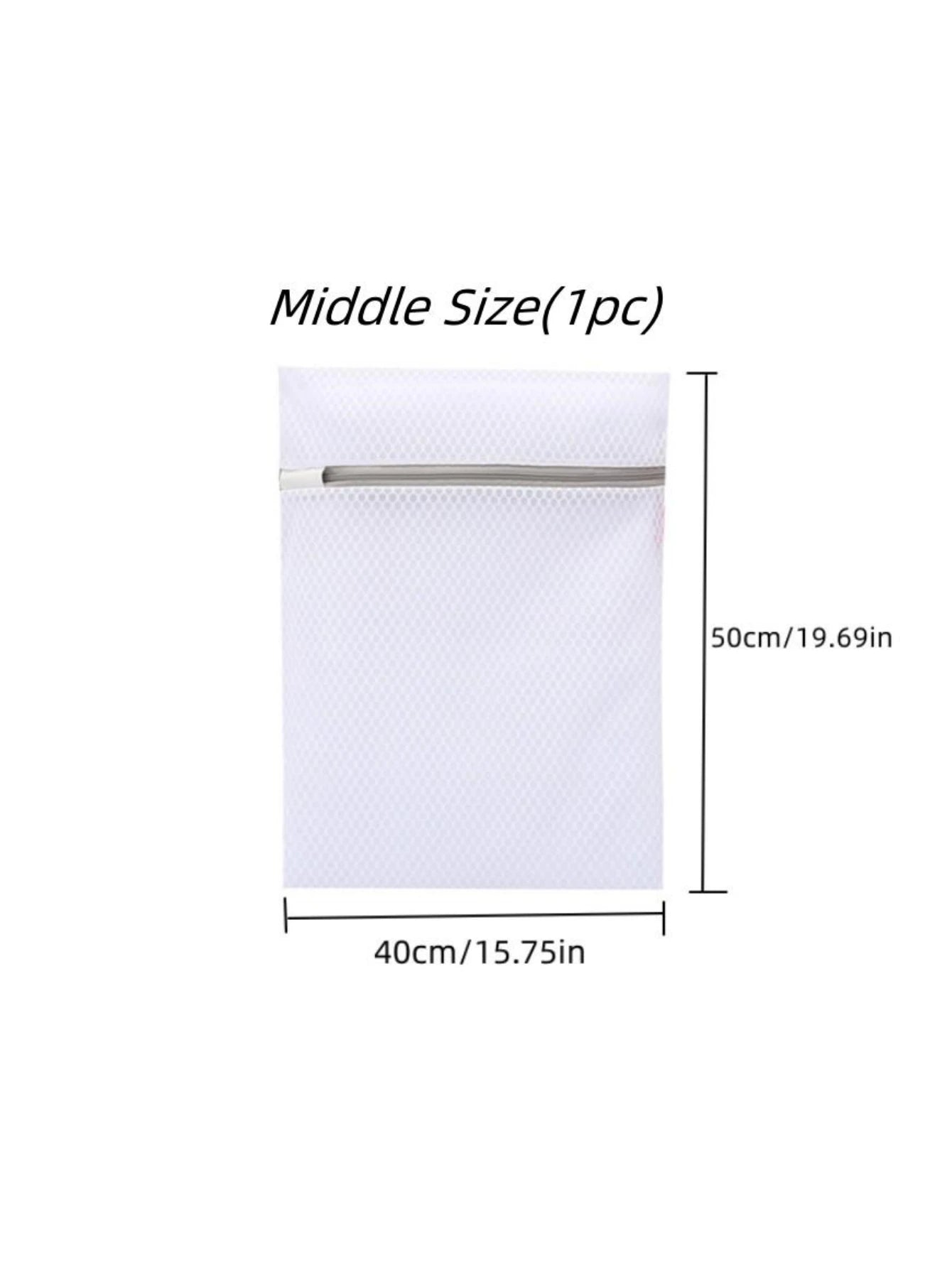 Foldable Mesh Laundry Wash Bag - Multiple Sizes