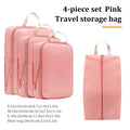 4-Piece Compression Packing Cube Set