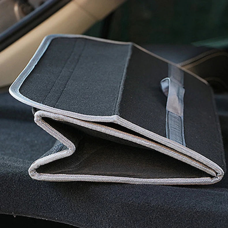 Foldable Felt Car Trunk Organizer
