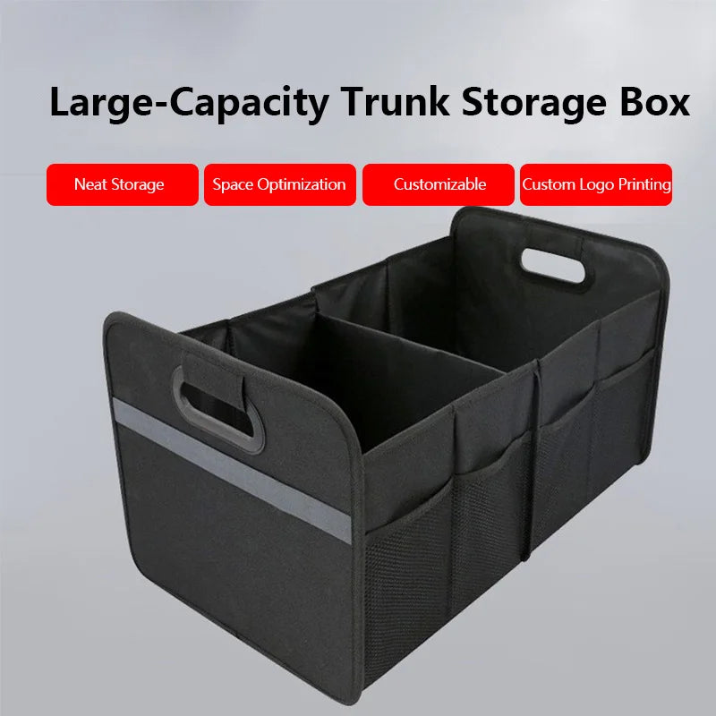 Foldable Car Trunk Organizer