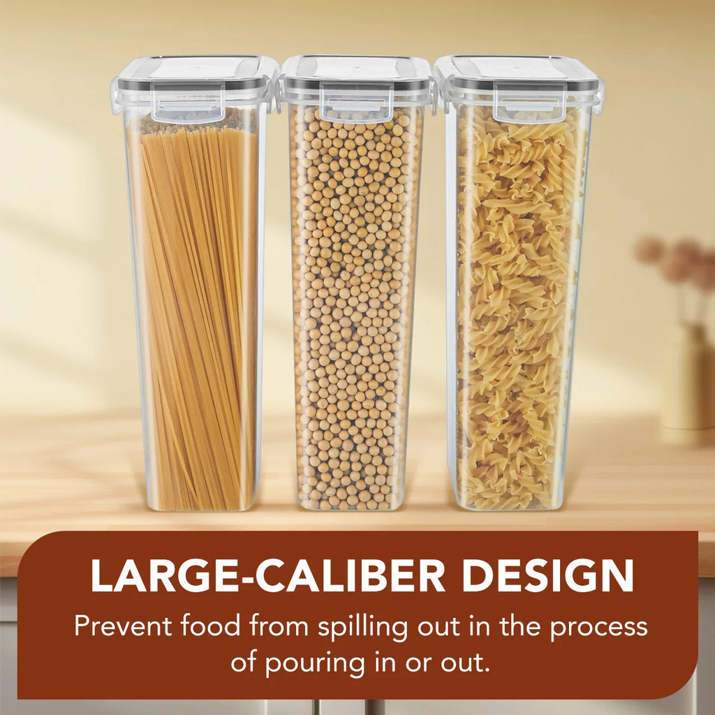 10-Piece Airtight Food Storage Container Set with Lids