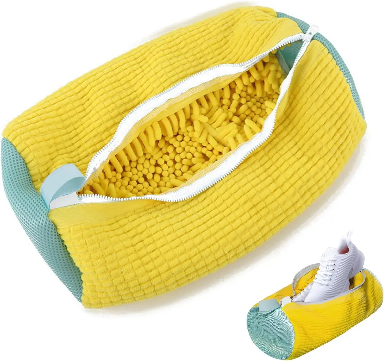 Reusable Shoe Washing Bag for Washer and Dryer