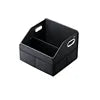PU Leather Car Seat Back Organizer