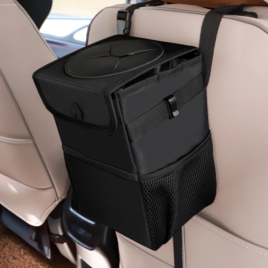 Foldable Waterproof Car Trash Bin