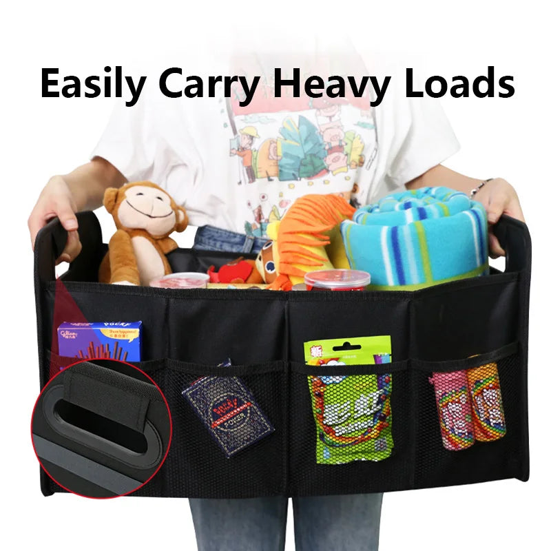 Foldable Car Trunk Organizer