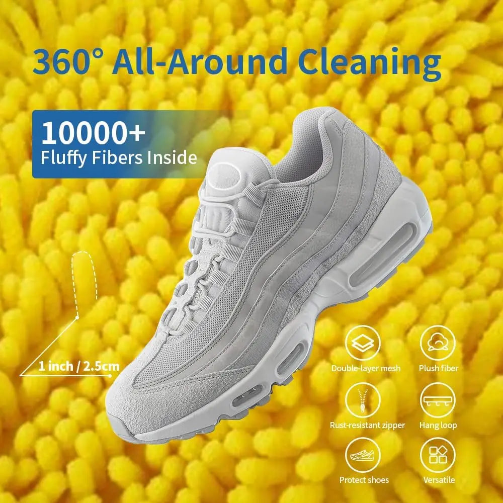 Reusable Shoe Washing Bag for Washer and Dryer