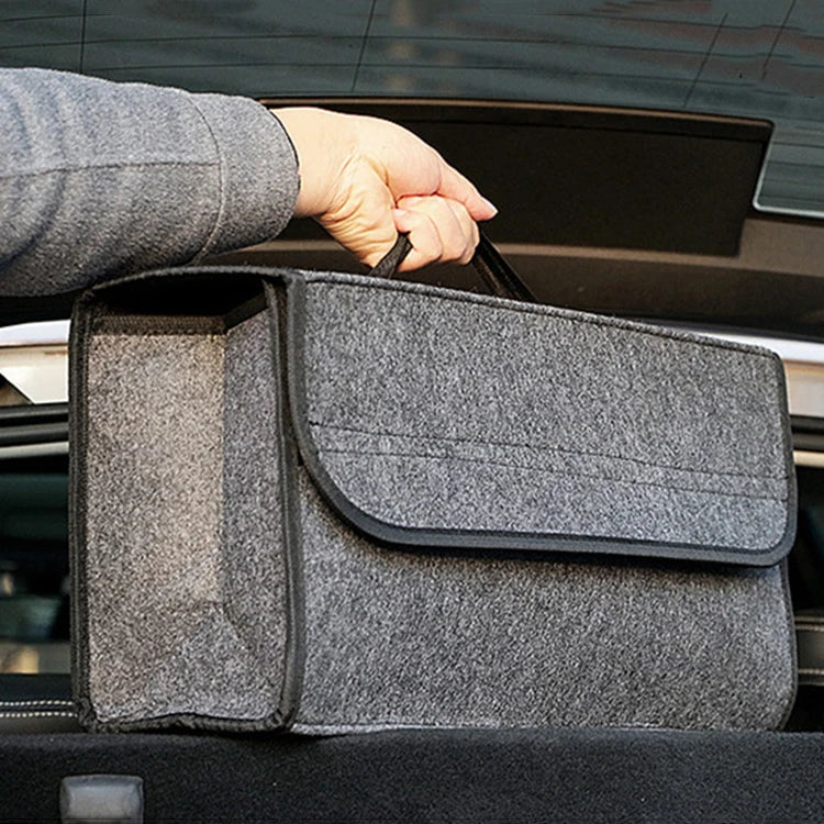 Foldable Felt Car Trunk Organizer
