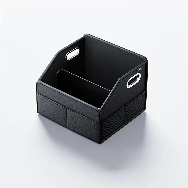 PU Leather Car Seat Back Organizer
