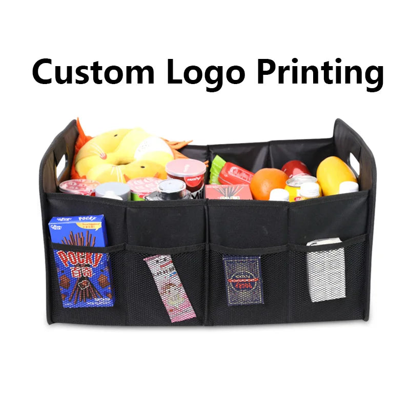Foldable Car Trunk Organizer