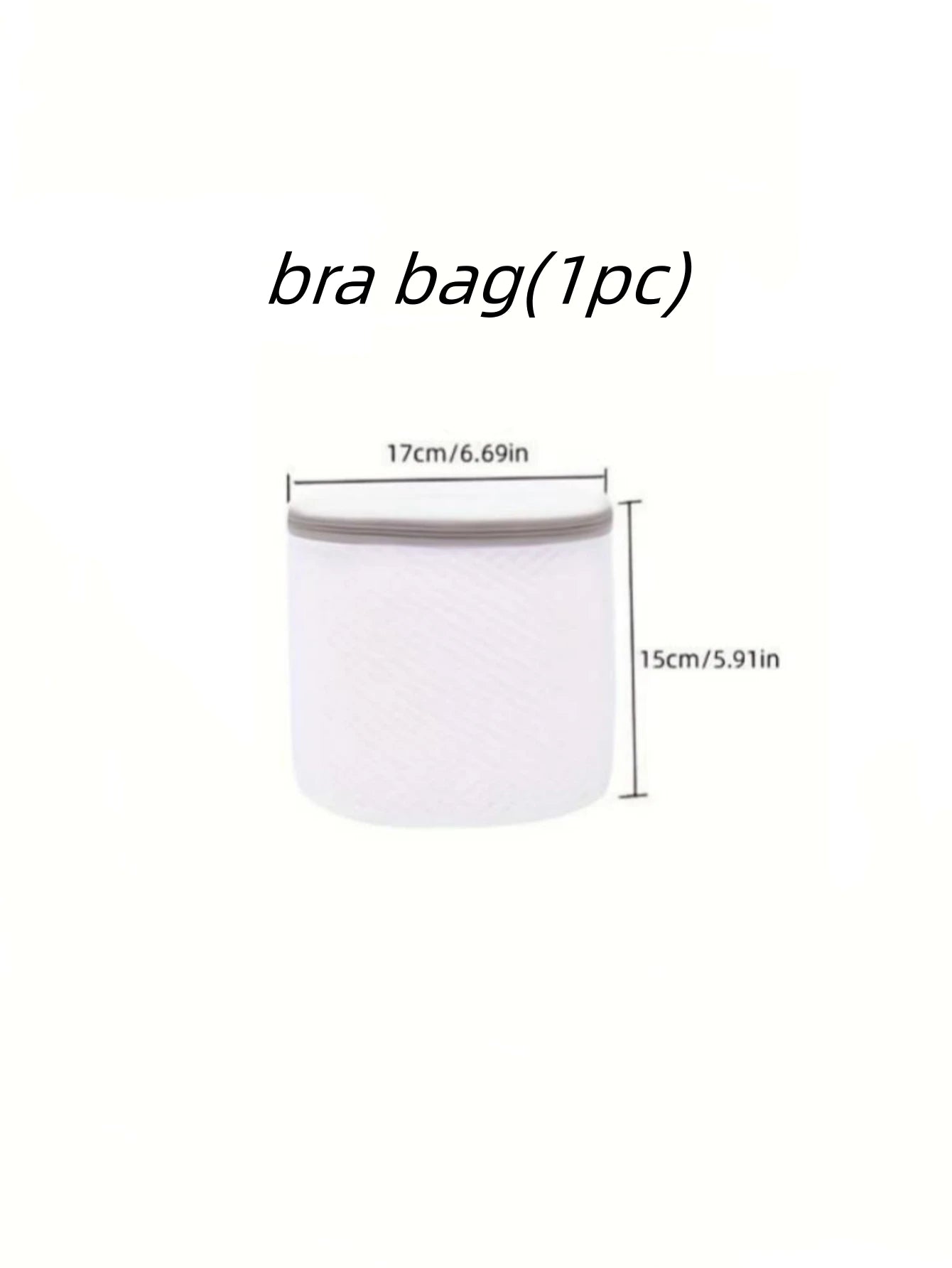 Foldable Mesh Laundry Wash Bag - Multiple Sizes