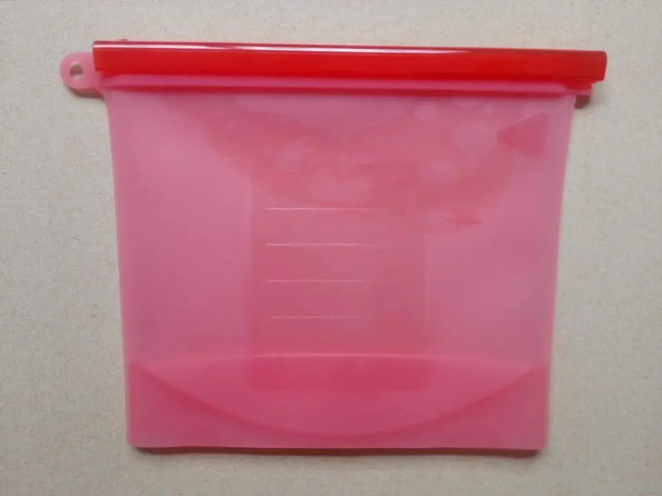 Reusable Silicone Food Storage Bags