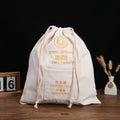 Canvas Travel Laundry Bag with Handle